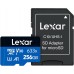 Lexar 633x 256GB MicroSDHC (Read: 100MB/s)