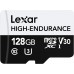 Lexar® 128GB High-Endurance microSDHC/microSDXC™ UHS-I 監控 記憶卡 Lexar® 128GB High-Endurance microSDHC/microSDXC™ UHS-I 監控 記憶卡