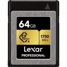 Lexar® Professional CFexpress™ Type B Card GOLD Series 64GB
