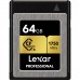 Lexar® 64GB Professional CFexpress™ Type B Card GOLD Series Lexar® 64GB Professional CFexpress™ Type B Card GOLD Series