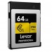 Lexar® 64GB Professional CFexpress™ Type B Card GOLD Series Lexar® 64GB Professional CFexpress™ Type B Card GOLD Series