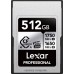 Lexar 512GB Professional CFexpress Type A Silver 4.0 Memory Card Lexar 512GB Professional CFexpress Type A Silver 4.0 Memory Card