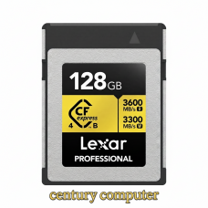Lexar® 128GB Professional GOLD CFexpress™ 4.0 Type B Card Lexar® 128GB Professional GOLD CFexpress™ 4.0 Type B Card