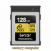 Lexar® 128GB Professional GOLD CFexpress™ 4.0 Type B Card Lexar® 128GB Professional GOLD CFexpress™ 4.0 Type B Card