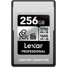 Lexar 256GB Professional CFexpress Type A Silver 4.0 Memory Card
