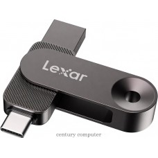 Lexar® 256GB JumpDrive Solid State Dual Drive D500 USB 3.2 Gen 1 Type 