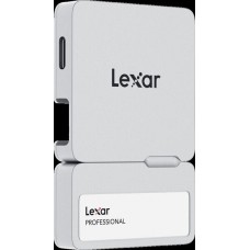 Lexar® Professional Go Portable SSD 2 TB  with Hub