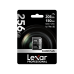 Lexar® Professional 256GB SILVER PLUS SDXC™ UHS-I Card Lexar® Professional 256GB SILVER PLUS SDXC™ UHS-I Card