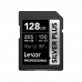 Lexar® Professional 128GB SILVER PLUS SDXC™ UHS-I Card Lexar® Professional 128GB SILVER PLUS SDXC™ UHS-I Card