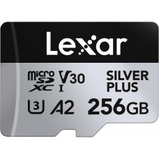 Lexar® Professional SILVER PLUS 256GB microSDXC™ UHS-I Card Lexar® Professional SILVER PLUS 256GB microSDXC™ UHS-I Card