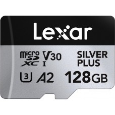 Lexar® Professional SILVER PLUS 128GB microSDXC™ UHS-I Card