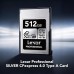 Lexar 512GB Professional CFexpress Type A Silver 4.0 Memory Card Lexar 512GB Professional CFexpress Type A Silver 4.0 Memory Card