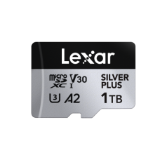 Lexar® Professional SILVER PLUS 1TB microSDXC™ UHS-I Card