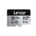 Lexar® Professional SILVER PLUS 1TB microSDXC™ UHS-I Card Lexar® Professional SILVER PLUS 1TB microSDXC™ UHS-I Card