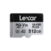 Lexar® Professional SILVER PLUS 512GB microSDXC™ UHS-I Card