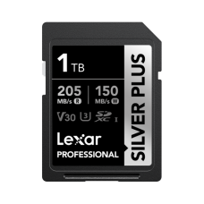 Lexar® Professional  1TB SILVER PLUS SDXC™ UHS-I Card