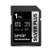 Lexar® Professional 1TB SILVER PLUS SDXC™ UHS-I Card Lexar® Professional 1TB SILVER PLUS SDXC™ UHS-I Card