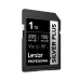 Lexar® Professional 1TB SILVER PLUS SDXC™ UHS-I Card Lexar® Professional 1TB SILVER PLUS SDXC™ UHS-I Card