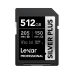 Lexar® Professional 512GB SILVER PLUS SDXC™ UHS-I Card Lexar® Professional 512GB SILVER PLUS SDXC™ UHS-I Card