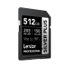 Lexar® Professional 512GB SILVER PLUS SDXC™ UHS-I Card Lexar® Professional 512GB SILVER PLUS SDXC™ UHS-I Card