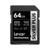 Lexar® Professional 64GB SILVER PLUS SDXC™ UHS-I Card Lexar® Professional 64GB SILVER PLUS SDXC™ UHS-I Card