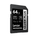 Lexar® Professional 64GB SILVER PLUS SDXC™ UHS-I Card Lexar® Professional 64GB SILVER PLUS SDXC™ UHS-I Card