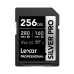 Lexar® Professional SILVER PRO 256GB UHS-II U3 V60  SDXC™ Card