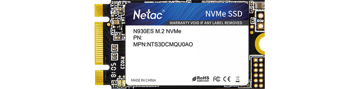 Netac N930ES M.2 2242 NVMe SSD 