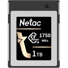 Netac - CF2000 1TB CFexpress Type B Memory Card with Up to 1750MB/s Read Speed Netac - CF2000 1TB CFexpress Type B Memory Card with Up to 1750MB/s Read Speed