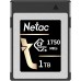 Netac - CF2000 1TB CFexpress Type B Memory Card with Up to 1750MB/s Read Speed