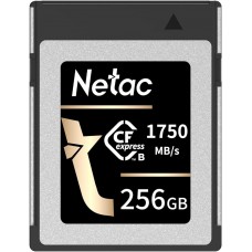 Netac - CF2000 256GB CFexpress Type B Memory Card with Up to 1750MB/s Read Speed Netac - CF2000 256GB CFexpress Type B Memory Card with Up to 1750MB/s Read Speed