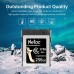 Netac - CF2000 256GB CFexpress Type B Memory Card with Up to 1750MB/s Read Speed