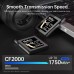 Netac - CF2000 256GB CFexpress Type B Memory Card with Up to 1750MB/s Read Speed