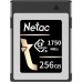 Netac - CF2000 256GB CFexpress Type B Memory Card with Up to 1750MB/s Read Speed