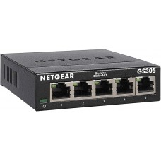 NETGEAR GS305  5 Port Gigabit Network Switch 