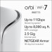 Netgear Orbi RBE773 三頻WiFi 7 Mesh系統 (3件裝)