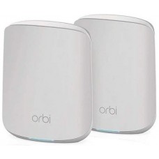 NETGEAR RBK352 Orbi Mesh WiFi 6 AX1800 雙頻 MESH 系統套裝 (1主機+1衛星)
