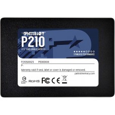 Patriot P210 SATA 3 256GB SSD 2.5 Inch