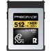 ProGrade Digital 512GB CFexpress Type B 4.0 Gold 記憶卡