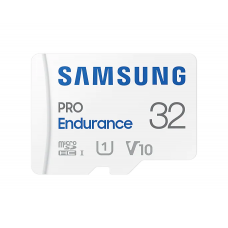 Samsung PRO Endurance microSDHC Memory Card Class 10, UHS Speed Class 1 (32GB)