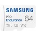 Samsung PRO Endurance microSDHC Memory Card Class 10, UHS Speed Class 1 (64GB)