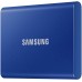 SAMSUNG T7 Portable SSD 1TB USB3.2 Gen 2 (Blue)
