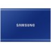 SAMSUNG T7 Portable SSD 1TB USB3.2 Gen 2 (Blue)