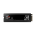 Samsung  990 PRO SSD with Heatsink 1TB PCIe Gen 4 NVMe M.2 SSD Drive