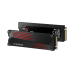 Samsung  990 PRO SSD with Heatsink 4TB PCIe Gen 4 NVMe M.2 SSD Drive