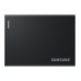 Samsung P7 1TB USB4 Black Portable External SSD
