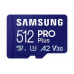 Samsung Pro PLUS 512GB Micro SDXC with Adapter