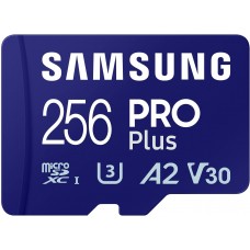 Samsung Pro PLUS 256GB Micro SDXC with Adapter