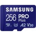 Samsung Pro PLUS 256GB Micro SDXC with Adapter