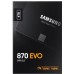 Samsung 870 EVO 2.5" SATA III 4TB SSD